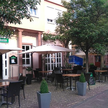 Hotel Loewensteiner Hof Haus Am Neuplatz Wertheim Εξωτερικό φωτογραφία