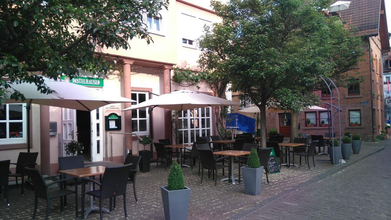 Hotel Loewensteiner Hof Haus Am Neuplatz Wertheim Εξωτερικό φωτογραφία