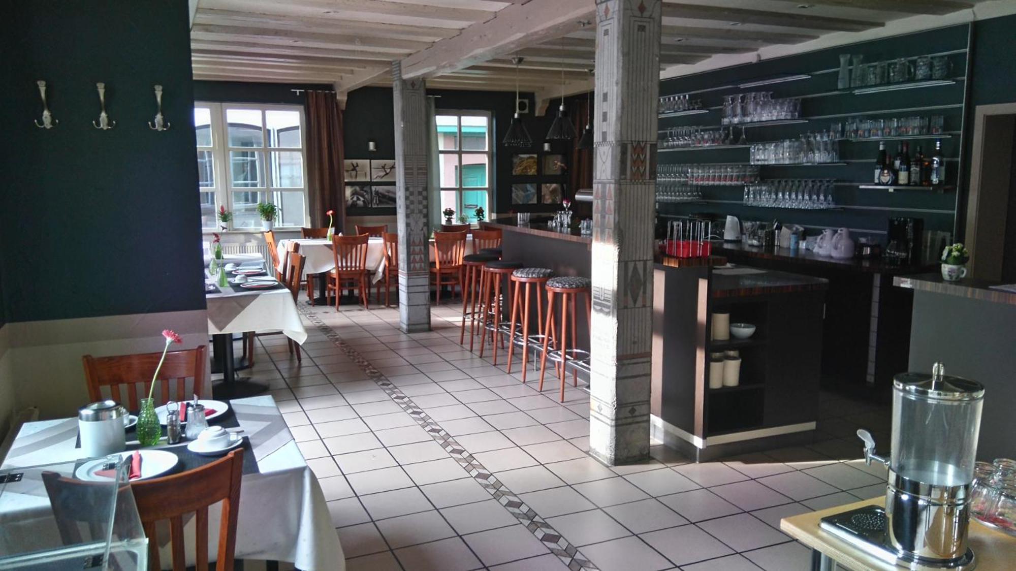 Hotel Loewensteiner Hof Haus Am Neuplatz Wertheim Εξωτερικό φωτογραφία