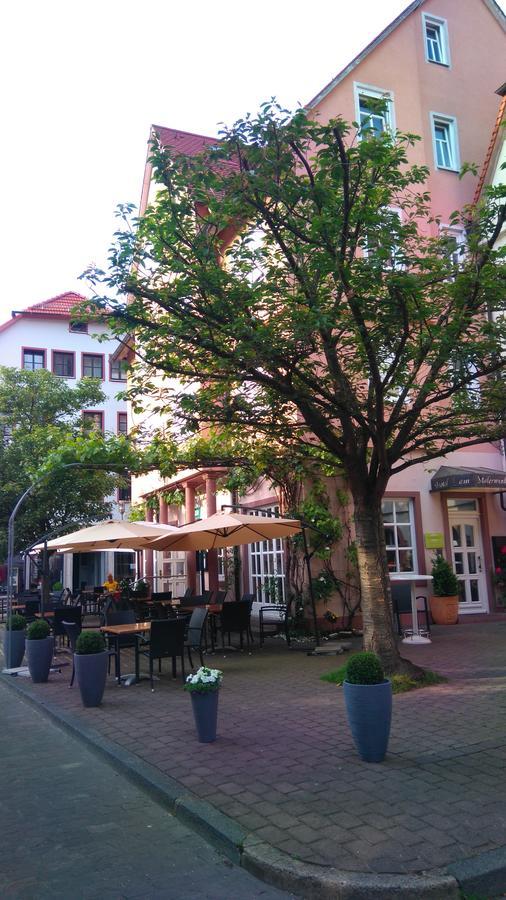 Hotel Loewensteiner Hof Haus Am Neuplatz Wertheim Εξωτερικό φωτογραφία