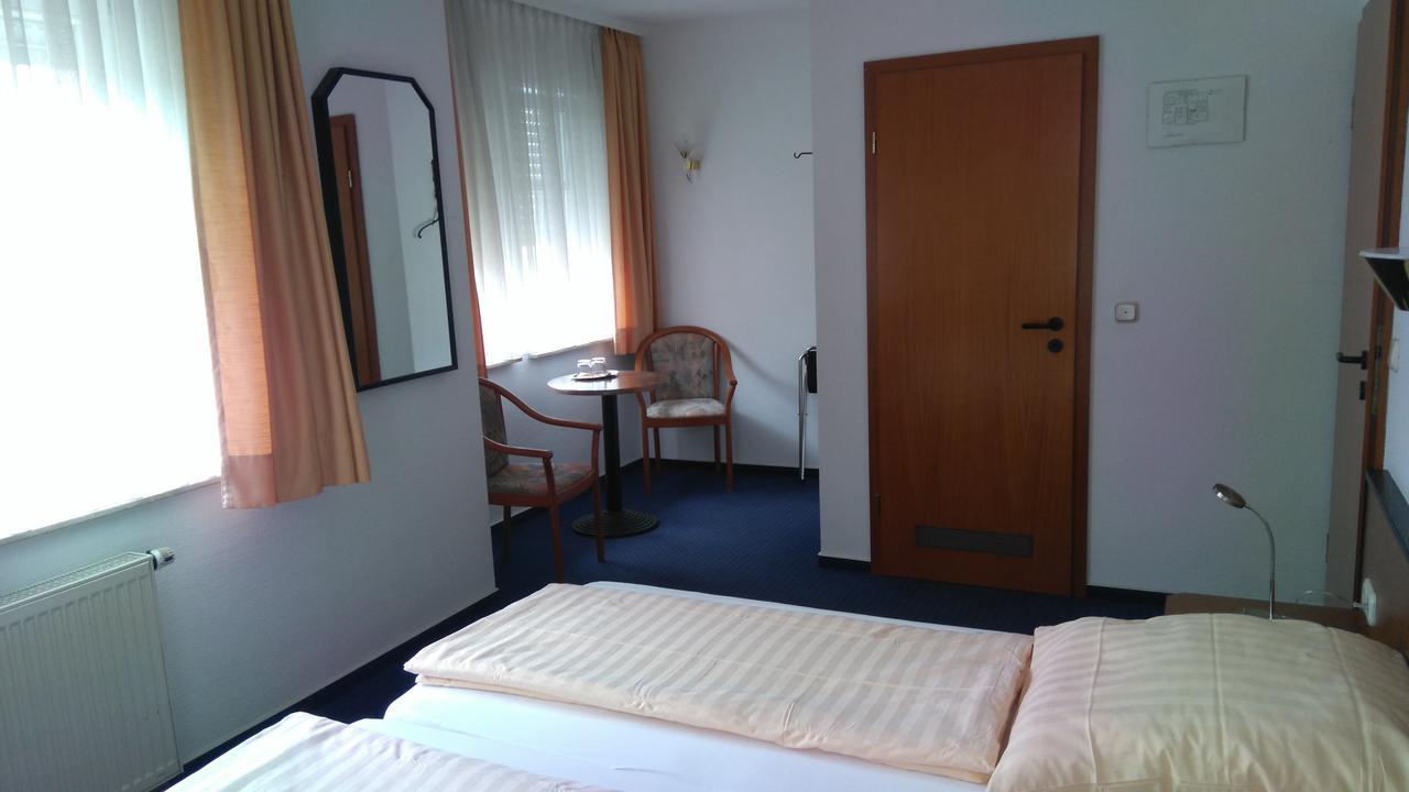 Hotel Loewensteiner Hof Haus Am Neuplatz Wertheim Εξωτερικό φωτογραφία